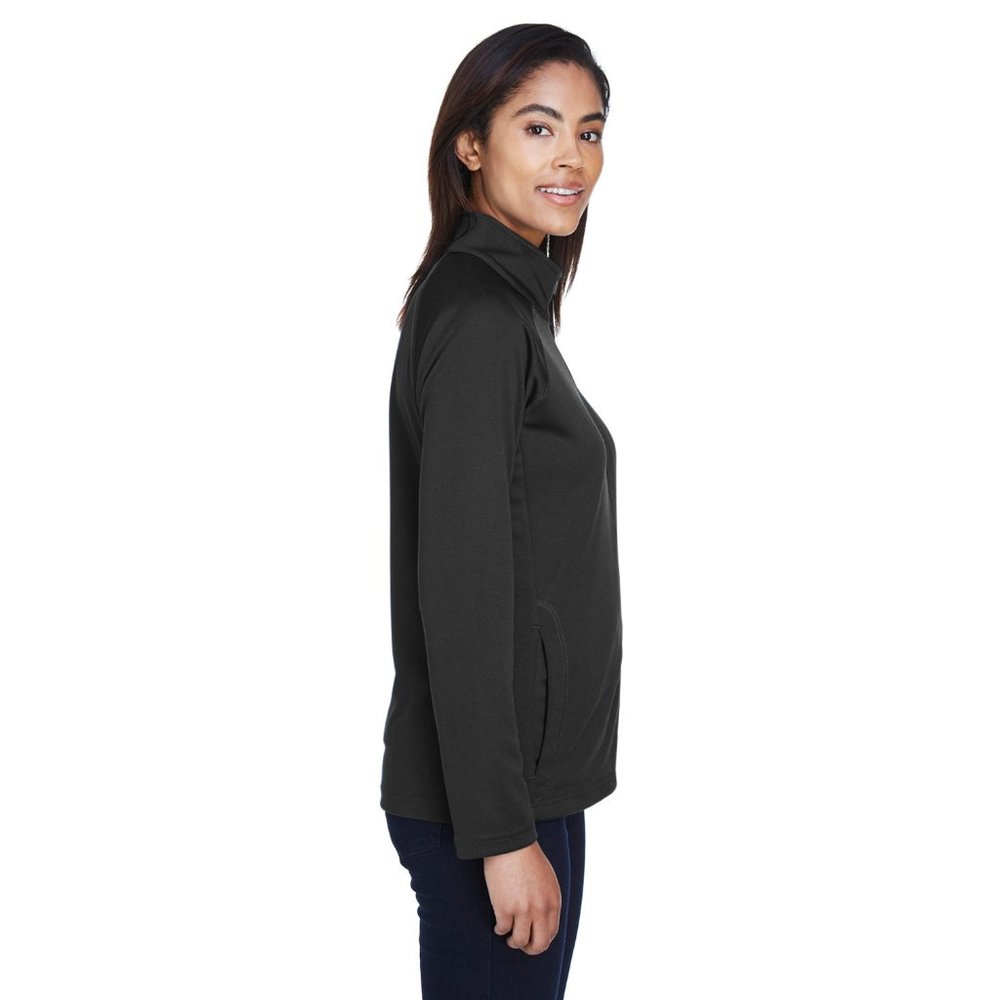 Ladies' Stretch Tech-Shell® Compass Full-Zip - Picture 3 of 7